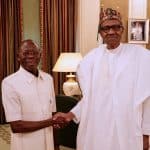 Oshiomhole urges 'necessary legislative backing, policies for Buhari to succeed'