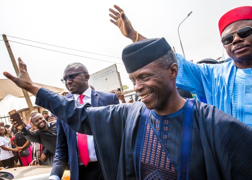 osinbajo, ekwueme