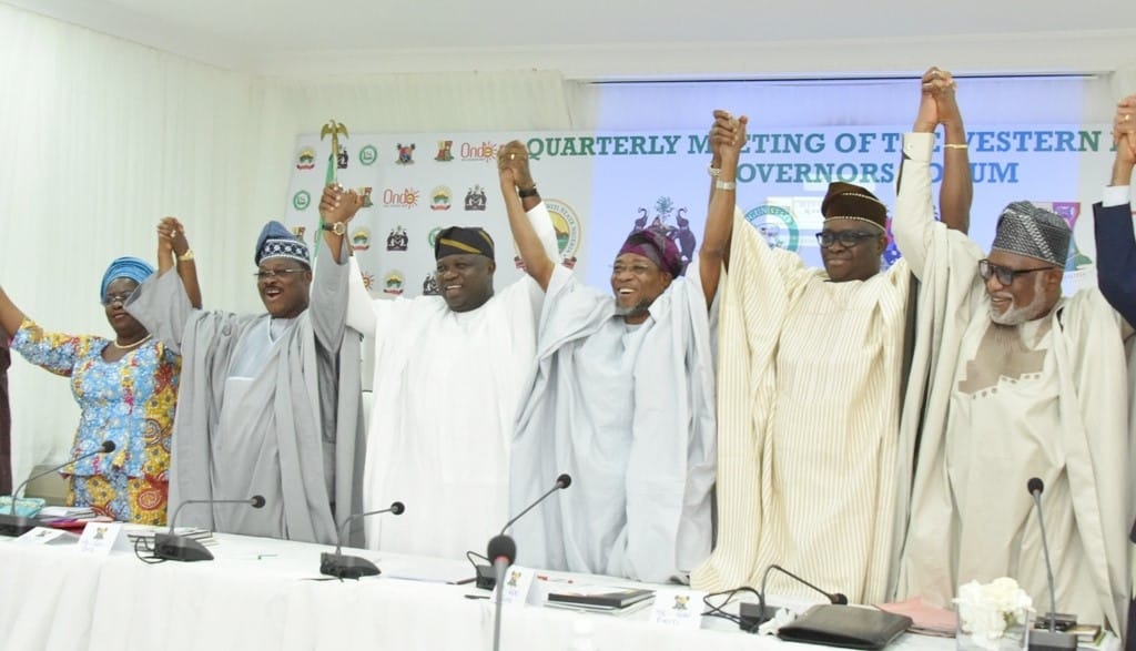 ambode, south west governors