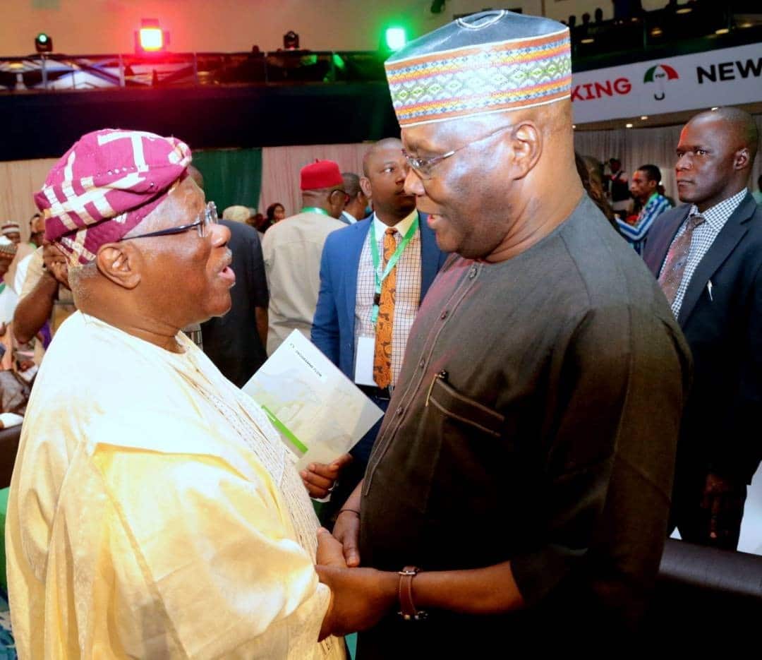atiku, bode george