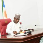 Governor Yahaya Bello