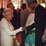 buhari, queen