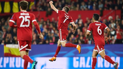 bayern munich, sevilla