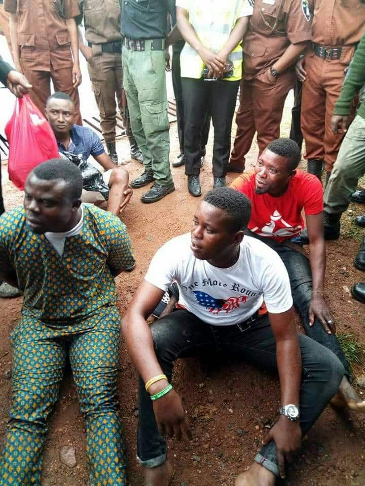 ‘Fake’ agents arrested at Ekiti APC guber primary