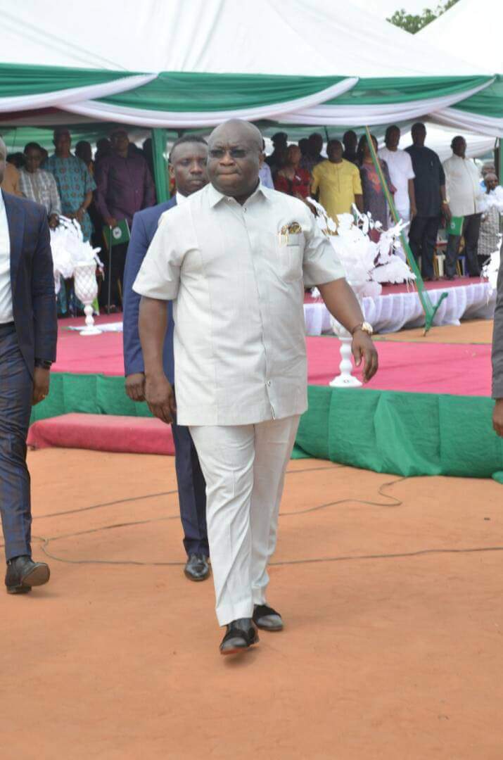Ikpeazu commends federal establishments for fast-tracking transformation in Abia
