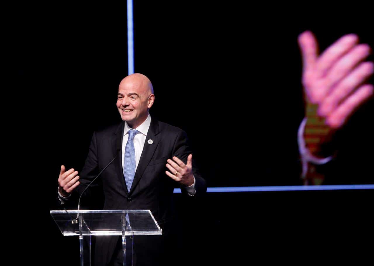 fifa, infantino