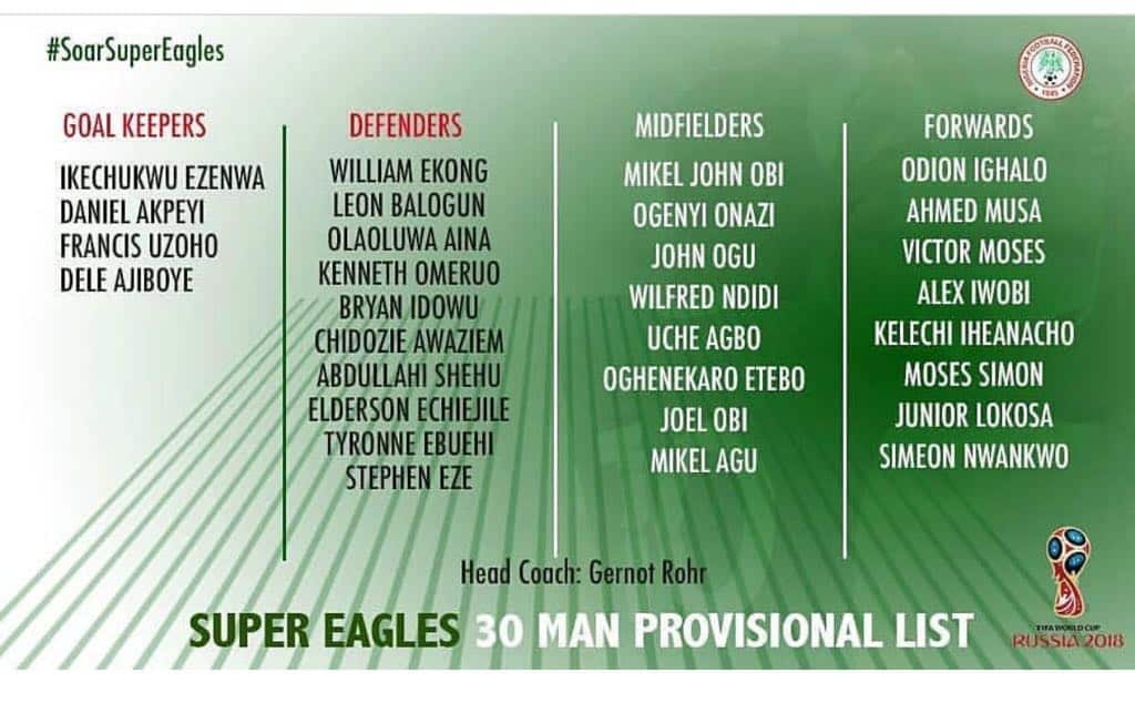 super eagles