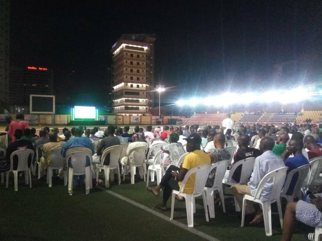 World Cup: Lagos residents hail creation of six viewing centres