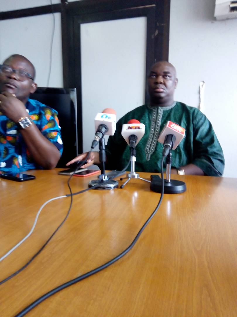 Giwa takes over NFF secretariat, says ‘Nigeria’s sovereignty should not be threatened by any foreign interest’