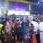macron, ambode, afrika shrine