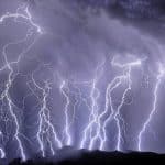 Ten children playing football killed by lightning