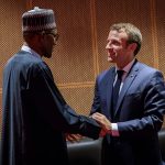 buhari, macron