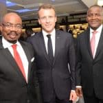 macron, dangote, ovia