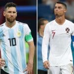 messi, ronaldo