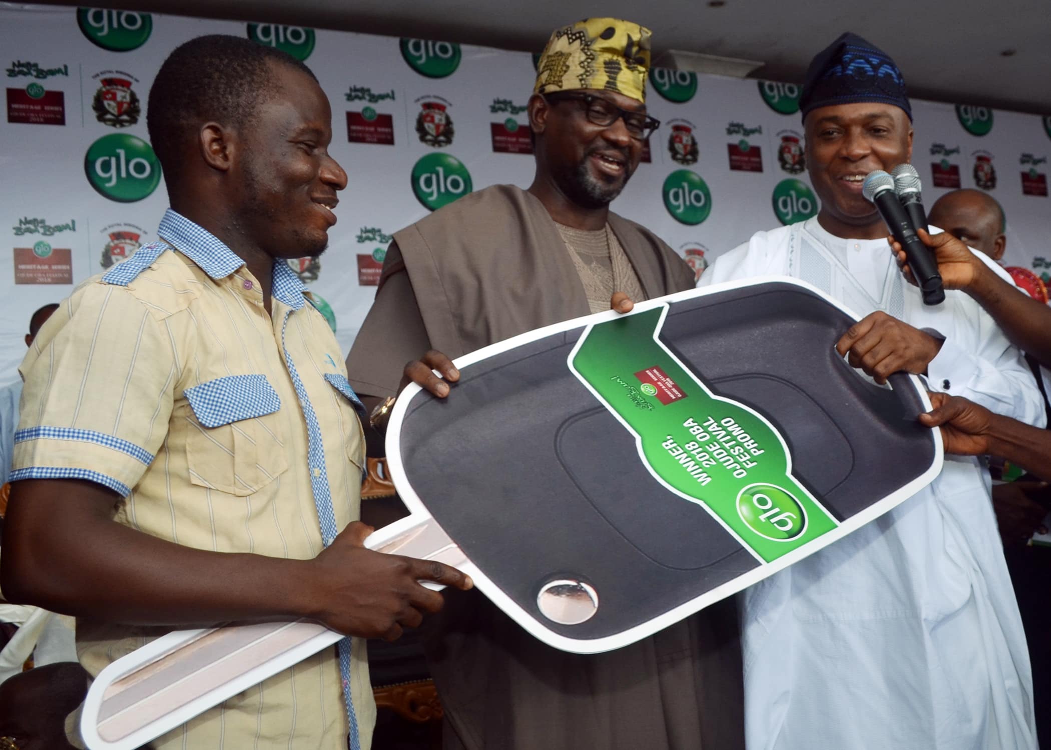 30-year-old teacher wins Glo’s 2018 Ojude Oba Star Prize