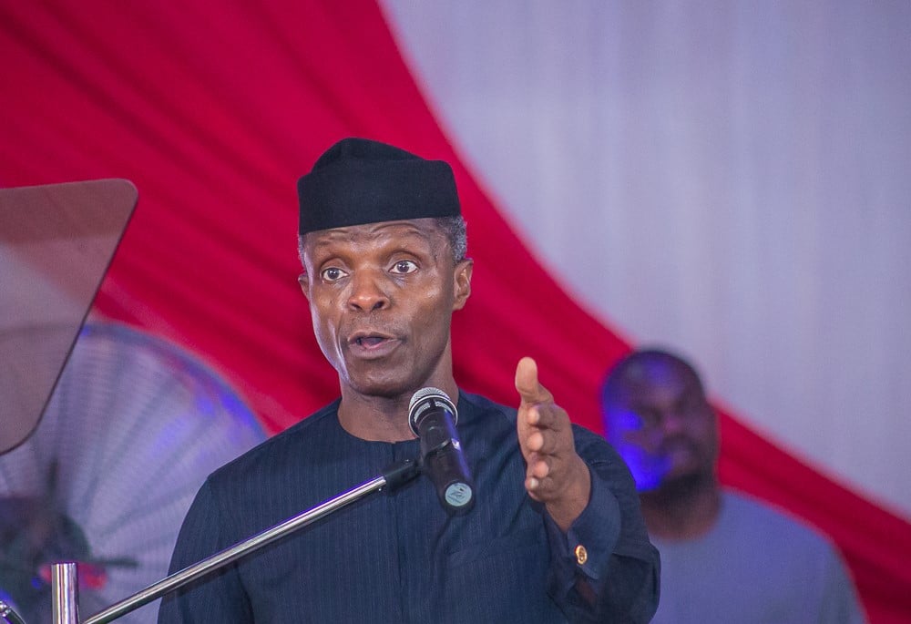 Osinbajo: PDP will never return to power
