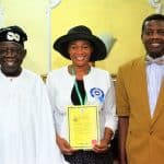 tinubu, adeboye, rccg