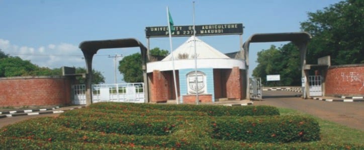 university of agriculture makurdi