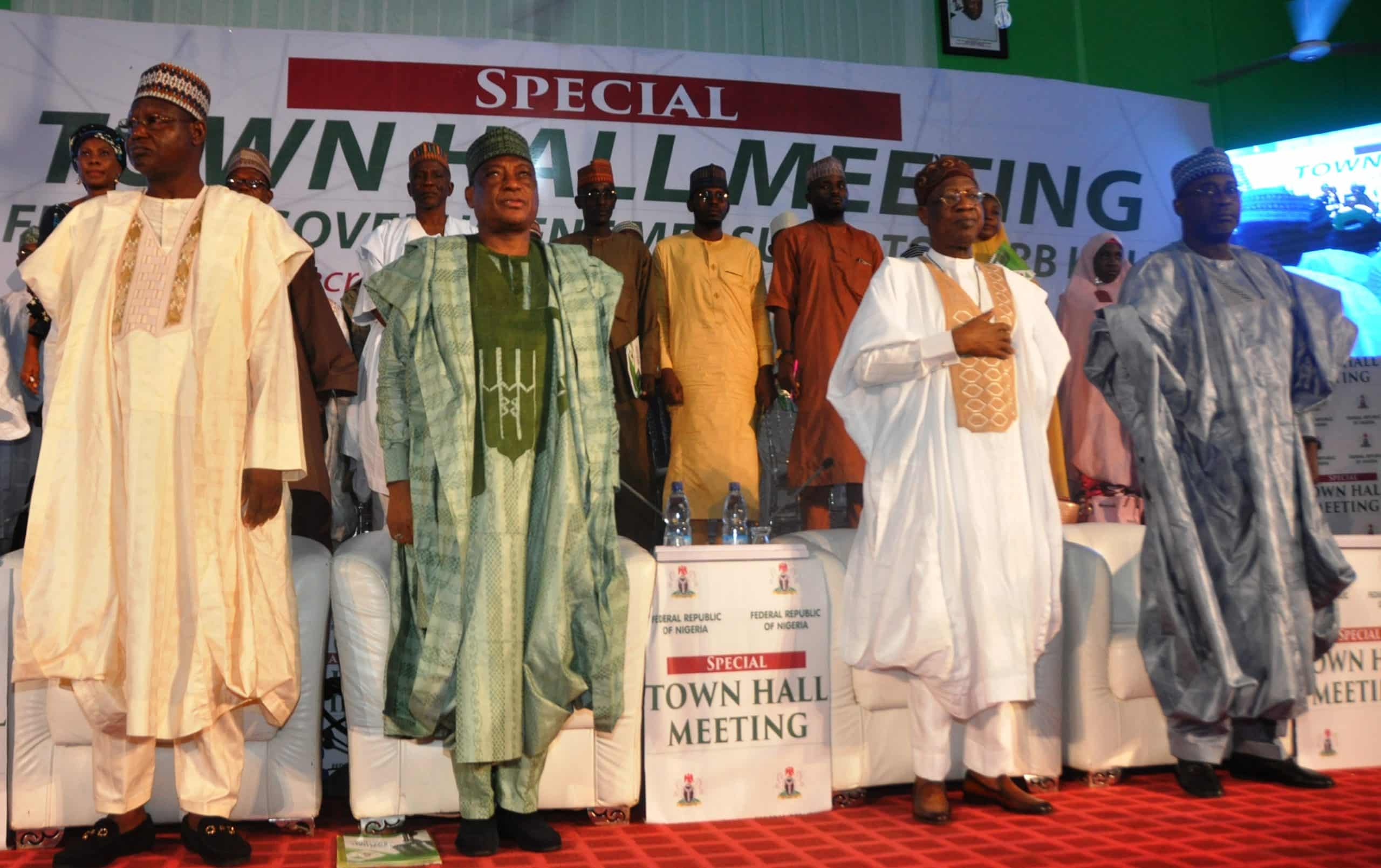 Lai Mohammed in Zamfara, tasks media on falling spate of killings