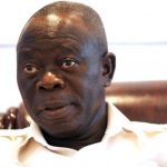 APC suspends Oshiomhole, says 'he is behind Edo crisis'