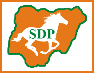 SDP replaces Duke's running mate