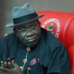 Dickson attributes second term 'feat' to divine intervention