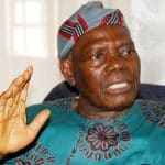 Buhari, Tinubu, Fayemi greet 'living legend' Akande at 80