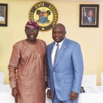 Inauguration: Ambode hands over to Sanwo-Olu