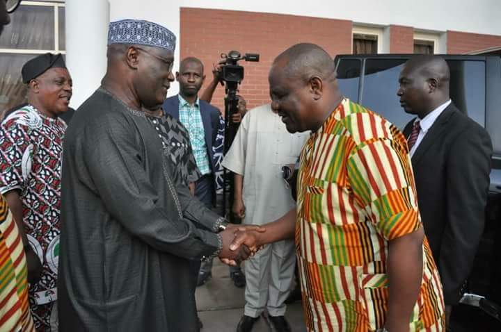 Wike receives Atiku, says ‘Nigerians must sack Buhari in 2019’