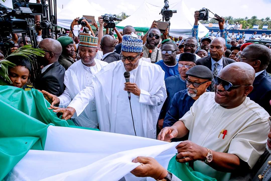 Buhari inaugurates Port Harcourt Airport $600m terminal