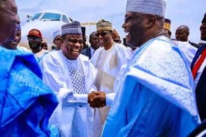 Tambuwal vows to deliver Sokoto to PDP 100%, says 'Buhari, APC have abandoned Nigerians'