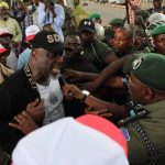 Jiti Ogunye: If the ploy is to keep Melaye in custody until after elections, police must realise that Omisore won his election into Senate in 2003 from prison