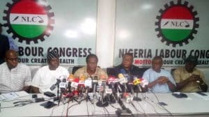 Labour gives FG Dec 31 to submit minimum wage report to NASS