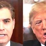 Jim Acosta, Donald Trump