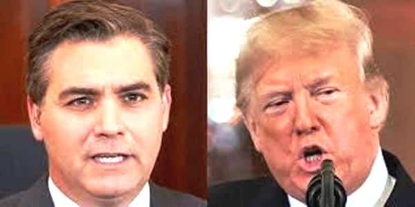 Jim Acosta, Donald Trump