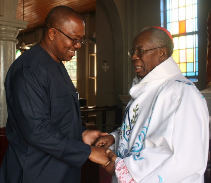Cardinal Arinze is Nigeria’s proud export, says Obi