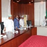 Buhari, governors, Ngige meet over N30,000 minimum wage