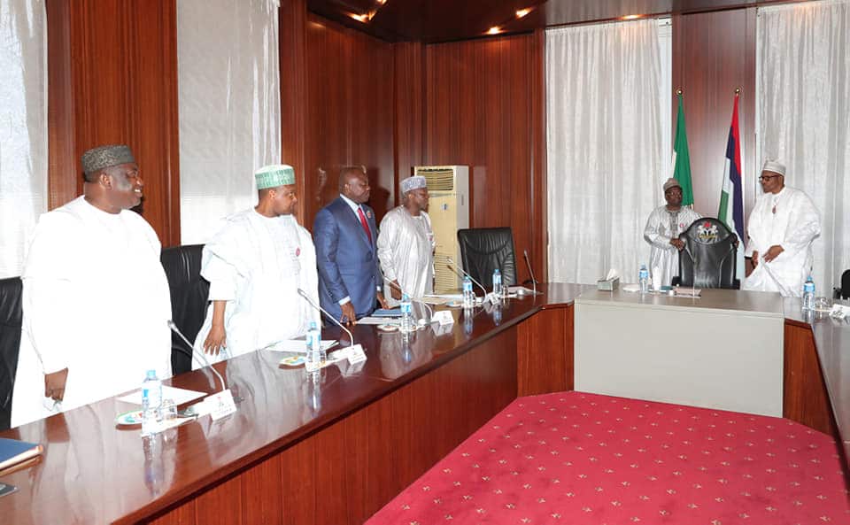 Buhari, governors, Ngige meet over N30,000 minimum wage