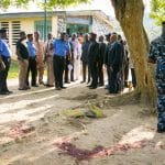 Ekiti bank robbery: Fayemi visits scene as police vow to arrest bandits