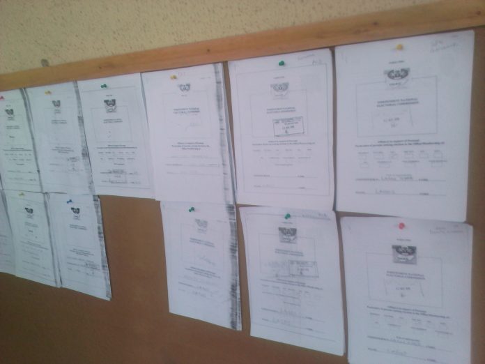 Presidential, NASS results in Kaduna polling units