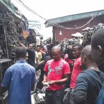 Ladipo spare parts market