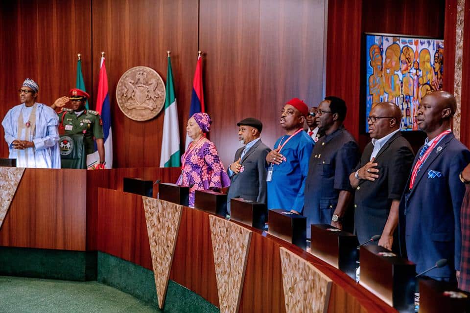 National Minimum Wage, Muhammadu Buhari, Nigerian Labour Congress