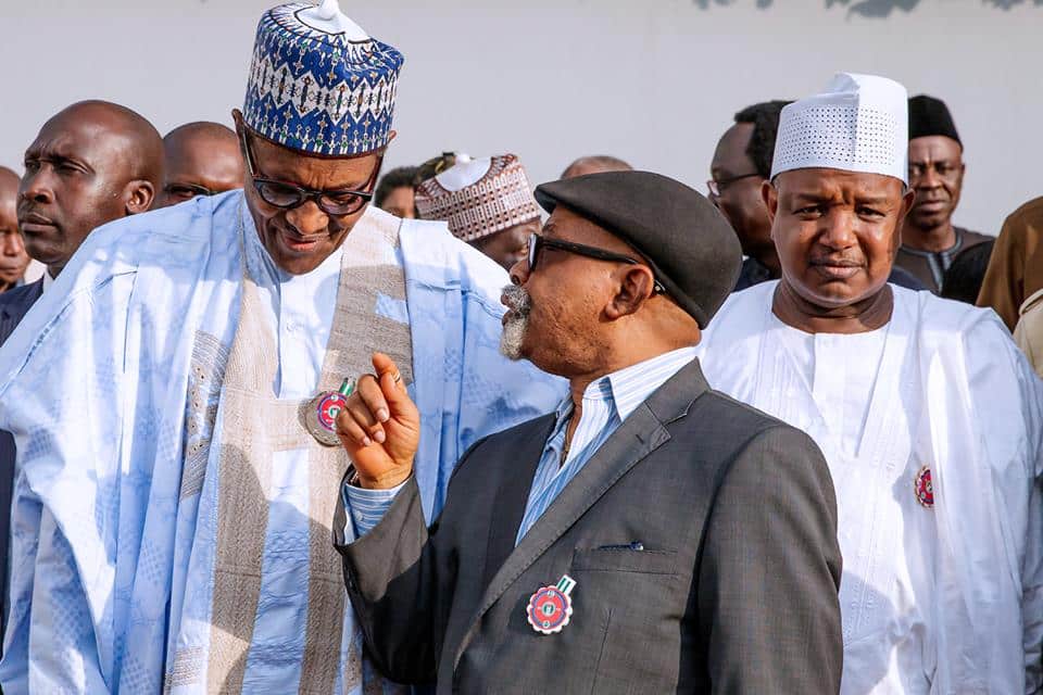 Minimum wage: Ngige, Timi Frank talking 'nonsense', says TUC