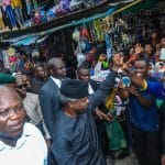 Vice President Yemi Osinbajo, TraderMoni