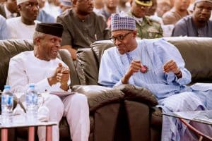 Osinbajo: Some prayed for Buhari to die, he didn't die, now they say he is  Jibril from Sudan