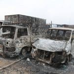 Abule-Egba pipeline fire: Police arrest four, declare fleeing prime suspect wanted