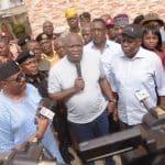 Ambode reads riot act to traffic offenders, orders strict enforcement of laws