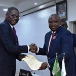 Ambode swears in Muri-Okunola as Head of Service