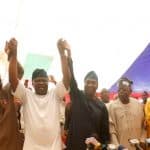 Ambode 'officially' endorses Sanwo-Olu/Hamzat ticket, says 'party's decision supreme to individual interests'