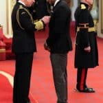 Anthony Joshua receives OBE award